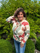 Load image into Gallery viewer, Paint Splash Crewneck Sweater
