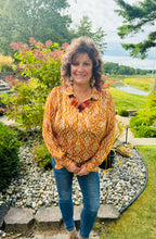 Load image into Gallery viewer, The Autumn Goldenrod Blouse
