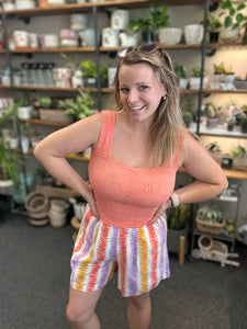 The Sierra Squiggle Pastel Shorts