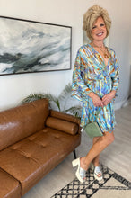 Load image into Gallery viewer, Daring By Nature Blue Dress
