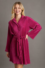 Load image into Gallery viewer, Come on Barbie Button Down Shirt Dress
