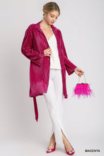 Load image into Gallery viewer, Come on Barbie Button Down Shirt Dress
