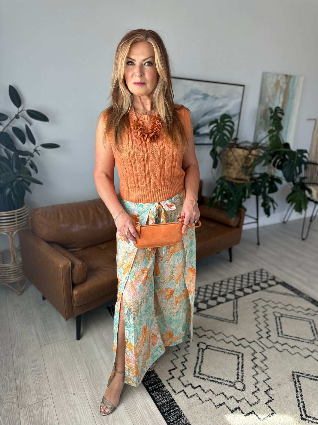 Walk on the Wild side Pallazo Pant