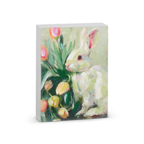 Rabbit & Tulip 10