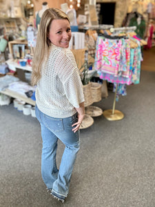 Judy Blue Released Hem Bootcut Jean