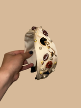 Load image into Gallery viewer, Game Day Football Headband
