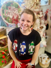 Load image into Gallery viewer, Cup Of Cheer Nutcracker Sweater Vest
