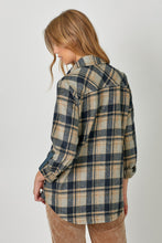 Load image into Gallery viewer, Players Gonna Play Plaid Shacket
