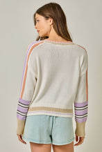 Load image into Gallery viewer, Go Fish Color block Sweater

