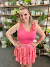 Load image into Gallery viewer, The Pink Lola Mini Skort
