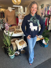 Load image into Gallery viewer, Weekend Llama Sweater
