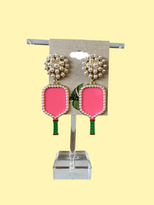 Pickleball Earring Collection