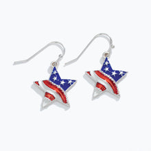 Load image into Gallery viewer, Patriotic Earrings
