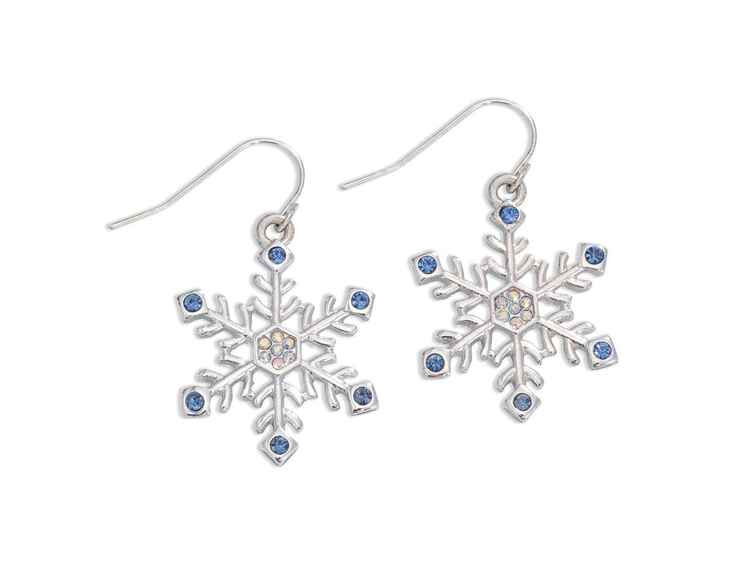 Snowflake Earring