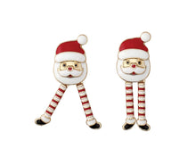 Load image into Gallery viewer, Dancing Holiday Earrings
