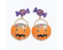 Load image into Gallery viewer, Halloween Fun Earring
