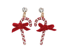 Load image into Gallery viewer, Candy Cane Earrings
