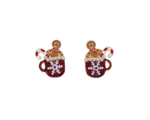 Hot Cocoa Earring