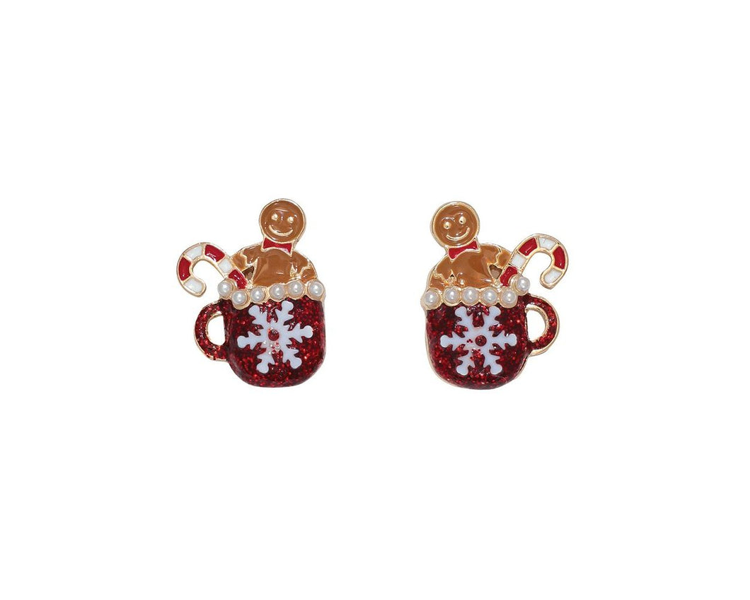 Hot Cocoa Earring