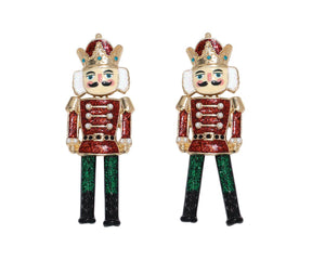 Dancing Holiday Earrings