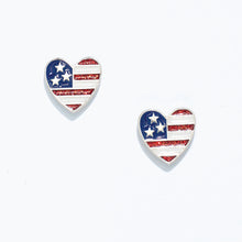 Load image into Gallery viewer, Patriotic Earrings
