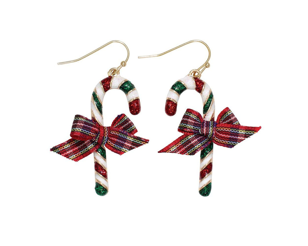 Candy Cane Earrings