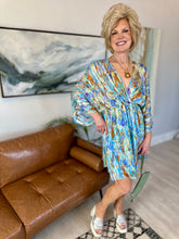 Load image into Gallery viewer, Daring By Nature Blue Dress
