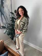 Load image into Gallery viewer, Adventure Animal Mixed Print Cardigan
