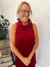 Load image into Gallery viewer, The Very Velvet Red Dress
