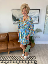 Load image into Gallery viewer, Daring By Nature Blue Dress
