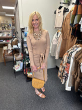 Load image into Gallery viewer, Golden Hour Girl Knit Dress
