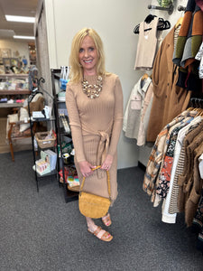 Golden Hour Girl Knit Dress