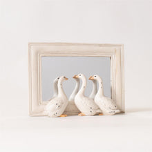 Load image into Gallery viewer, Peeking Geese Mirror Decor
