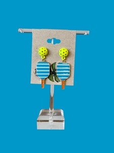 Pickleball Earring Collection