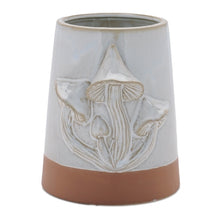 Load image into Gallery viewer, Porcelain Mushroom 5" Planter
