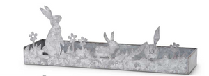 Tin Bunny Tray