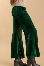 Load image into Gallery viewer, Emerald City Velvet Pants

