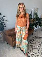 Load image into Gallery viewer, Walk on the Wild side Pallazo Pant
