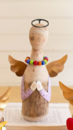 Load image into Gallery viewer, Recycled Wood/Metal Angel
