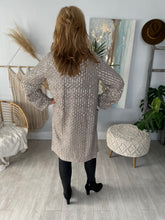 Load image into Gallery viewer, All That Shimmers Cardigan

