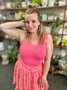 The Pink Lola Mini Skort