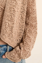 Load image into Gallery viewer, Born Beautiful Beige Knit Open Cardigan
