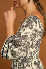 Load image into Gallery viewer, Flourish In Flowers Midi Dress
