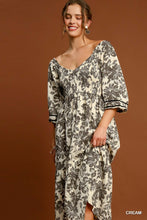 Load image into Gallery viewer, Flourish In Flowers Midi Dress
