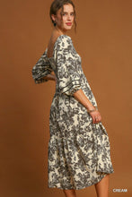 Load image into Gallery viewer, Flourish In Flowers Midi Dress
