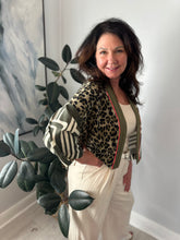 Load image into Gallery viewer, Adventure Animal Mixed Print Cardigan
