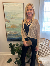 Load image into Gallery viewer, Born Beautiful Beige Knit Open Cardigan
