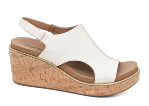 Corkys Ivory Charley Wedges