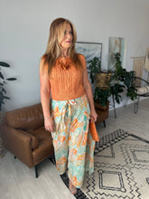 Load image into Gallery viewer, Walk on the Wild side Pallazo Pant
