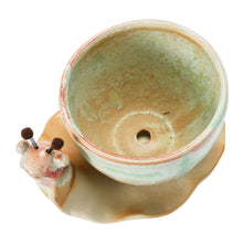 Load image into Gallery viewer, Snail Planter
